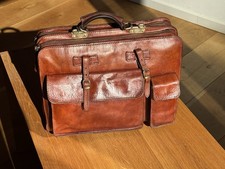 The Bridge Valigetta Pelle