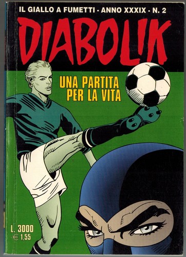 Diabolik inedito anno xxxix - diabolik,