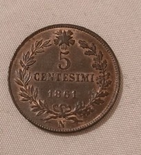 REGNO D'ITALIA - 5 Centesimi