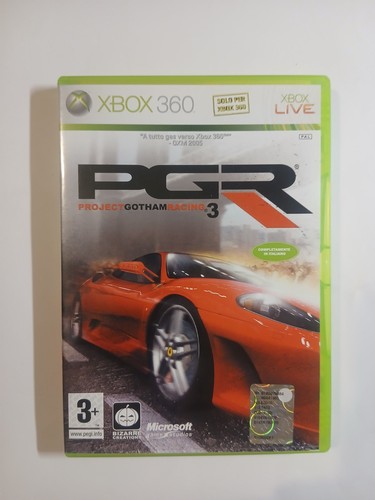 Pgr project gotham - project,