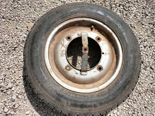 Fiat 500 cerchio usato - fiat, f