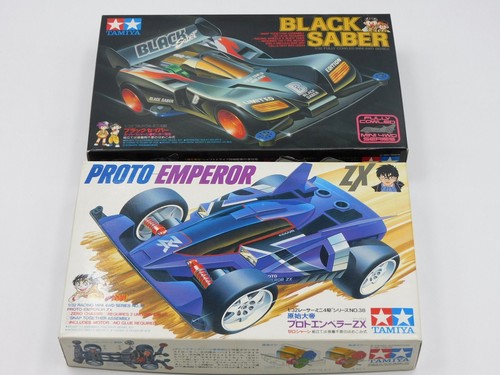 Tamiya mini 4wd black saber - 4wd,