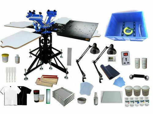 Kit stampa serigrafica