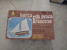Modellino Nave Barca Da Pesca Francese Tris Model Trieste Modellismo
