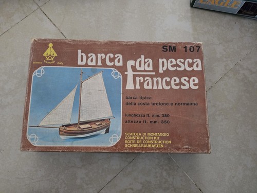 Modellino nave barca pesca - modellino, da