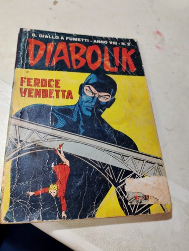 Diabolik anno viii 2 - diabolik, n°