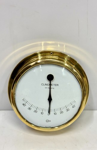 Clinometro parete ottone - parete,