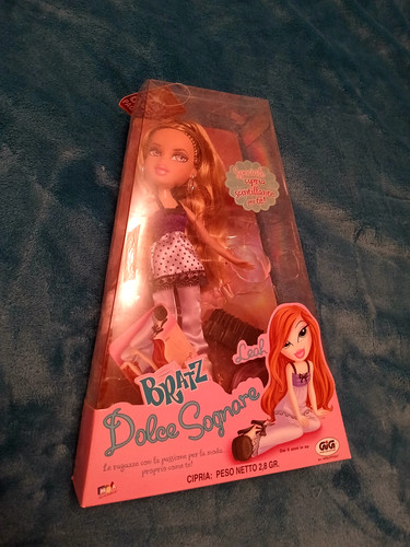 Vintage bratz sleep over dolce - vintage,