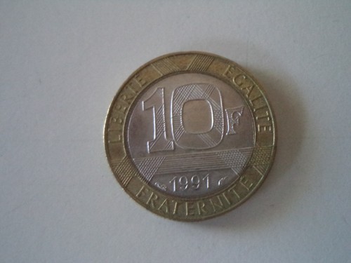 Moneta francia dieci francs - francia,