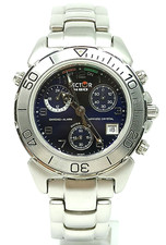 Orologio Sector 450 swiss made chronograph watch 90's clock sapphire stain steel