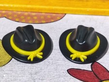Cappello playmobil nero - playmobil, x2