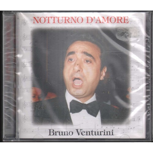 Bruno venturini notturno - venturini, cd