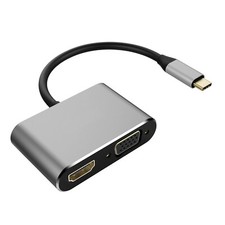 Adattatore USB-C a HDMI VGA