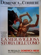 Domenica del Corriere 5 1970 Storia dell'uomo. Rosanna Schiaffino.Tino Rossi C50