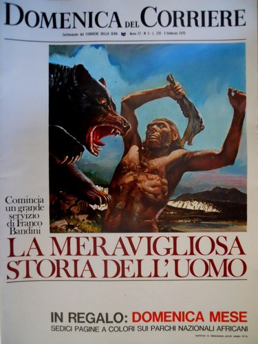 Domenica del corriere - domenica, 1970