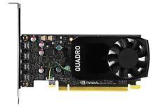 Nvidia Quadro P600 2GB GDdr5 Scheda Video Grafica Pci Express 3.0 4x mini dp pc
