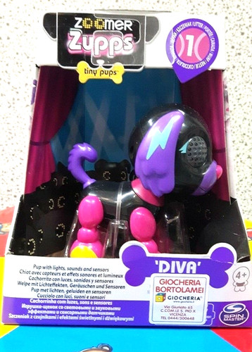 Zoomer zupps tiny pups diva - tiny,