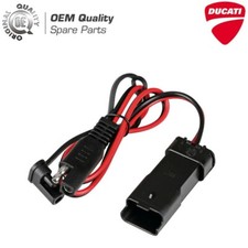CONNETTORE PRESA DUCATI DDA ATTACCO SAE PER CARICABATTERIE MANTENITORE BATTERIA
