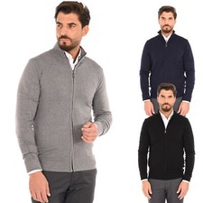 Cardigan uomo invernale con - cardigan,