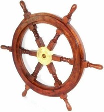 Volante nave in legno nautica