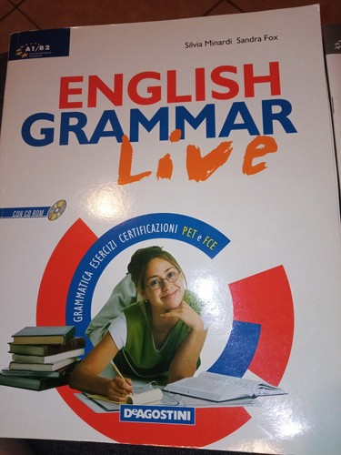 English grammar live libro - live, di