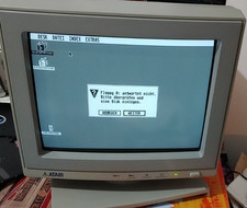 Atari SM144 (monitor