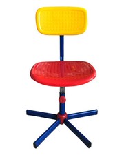 Sedia Girevole Ikea Memphis Milano Vintage Design Hegberg 1990