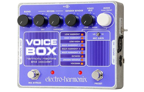 Electro harmonix voice box - voice,
