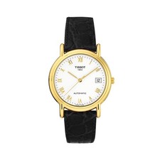 TISSOT CARSON 18 KT GOLD WATCH