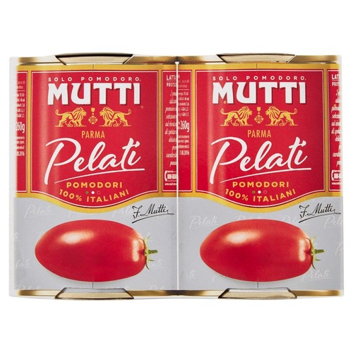 Mutti pomodori pelati gr400 - pomodori,