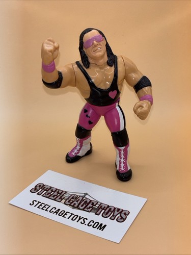 Wwf hasbro serie bret hart - wwf, 4