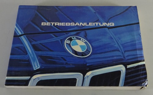 Manuale istruzioni bmw - istruzioni, 7