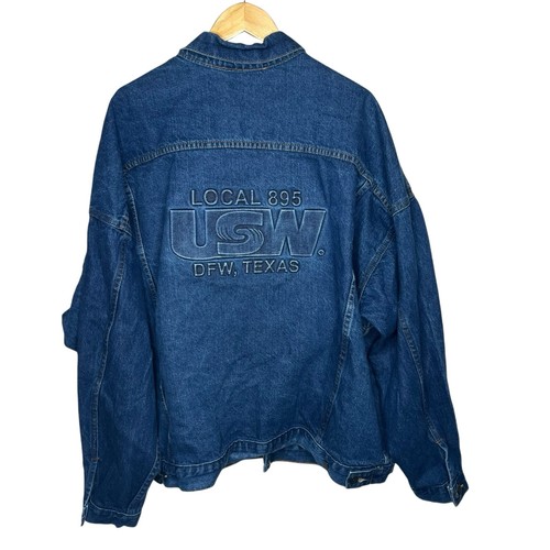 Giacca jeans denim - , vintage