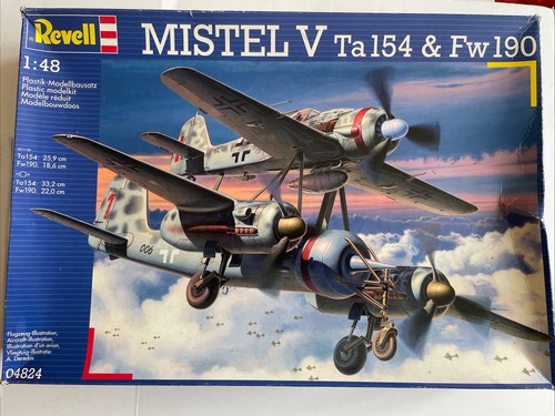 Revell 04824 mistel v - revell,
