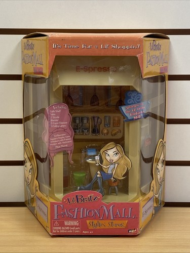 Bambola lil bratz 2003 - lil',