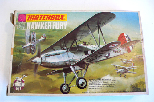 Kit matchbox ème hawker - kit,