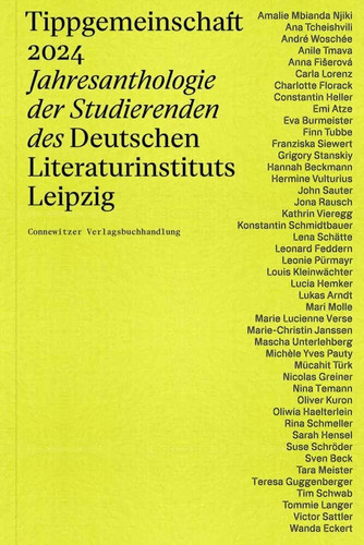 Connewitzer verlag - connewitzer,