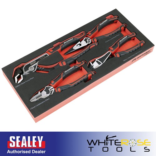 Sealey premier set pinze - sealey, di