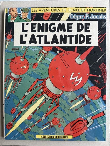 Ultra rare blake mortimer - blake,