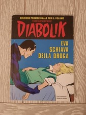 Albo promozionale Diabolik Eva