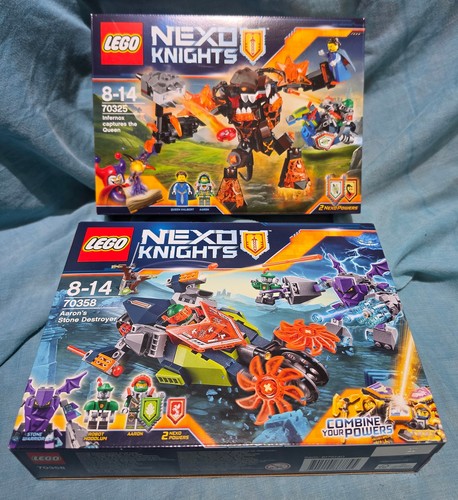 Lego nexo knights - nexo, bundle
