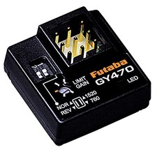Futaba GY470 RC Elicottero
