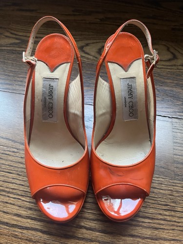 Jimmy choo london arancione - jimmy,