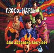 Procol Harum: "BBC Sessions 1967-1974" (Prog Rock  CD Reissue)