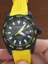Orologio LOCMAN STEALTH 300 METRI - Automatico - Carbonio - Nuovo - 50% Sconto