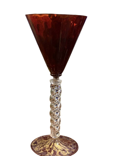 Vaso coppa calice in - ,