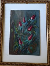 Quadro ad olio del XX sec. Natura morta