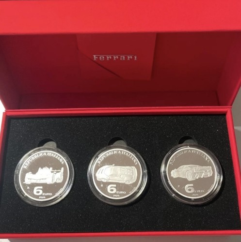 Euro ferrari trittico - euro,