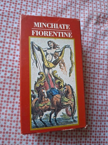 Tarocchi carte minchiate - tarocchi/carte,