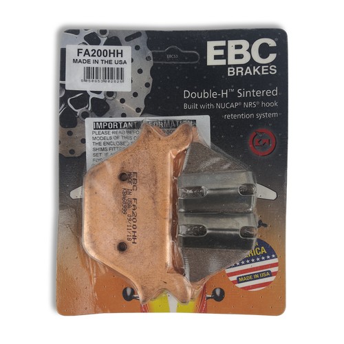 Pastiglie freno posteriore ebc - pastiglie,